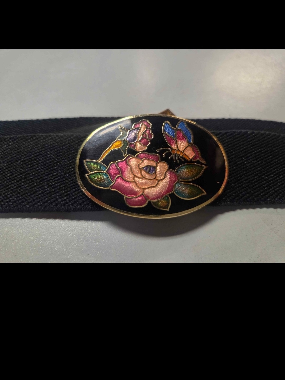 Belt Oval Buckle
